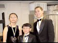 vivace trio of nec prep school (momo wong-violinist, jonah ellsworth-cellist and george li-pianist with coach laura blustein) plays the third movent of haydn trio in c major at jordan hall for npr's 