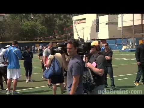 UCLA Football Hosts Pro Day