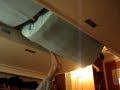 zelfgebouwde hut in de cabine (made bij Kirsten)