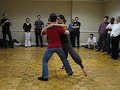 Tango demonstration (brief) - volcada