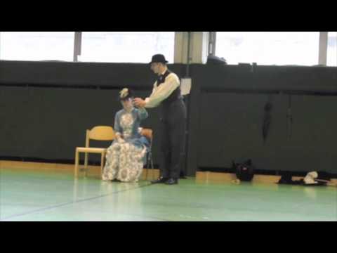 Umbrella fighting - elements of Bartitsu See video