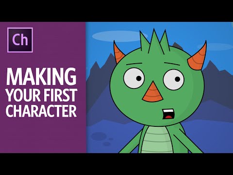 Making Your First Character - ARCHIVED (Adobe Character Animator Tutorial)