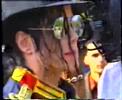 1992 Michael Jackson - Footage With Romanian Police