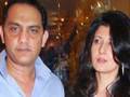 Azharuddin Divorces Sangeeta Bijlani