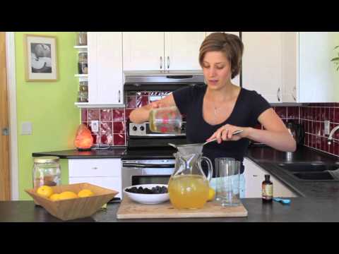 how to make lemonade from lemon juice