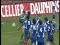 Ronan O'Gara scores against France
