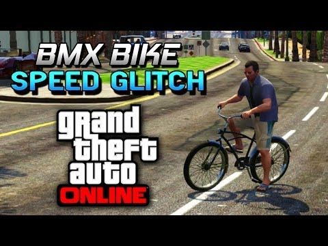 GTA 5 Glitches - Super Speed BMX Bike Stunts Trick - Easy Stunts On GTA 5 Online ! (GTA 5 Glitches)
