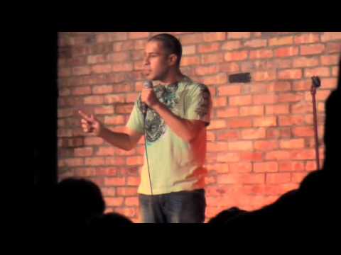 Khalid Kalwar Amateur Comedian at the Funny Bone Comedy Club!!