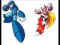 Mega Man X5 X vs. Zero 8-Bit Manele-Gratis.net