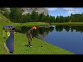 Golden Tee Great Shot on Black Hills!