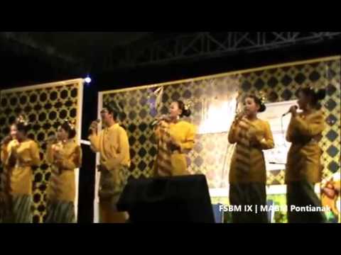 Vokal Grup Kota Pontianak - Ae' Kapuas Vokal Grup Kota Pontianak - Ae' Kapuas
