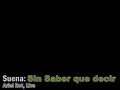 Sin Saber que decir