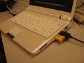 Asus Eee PC from outside