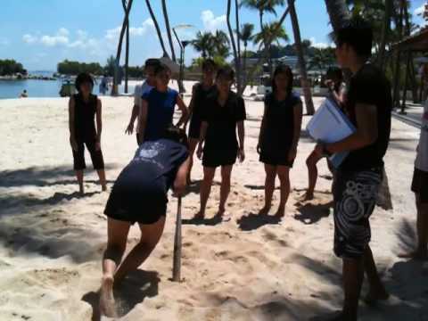 Meta'10 ARES5 - Sentosa turn turn challenge