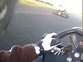 Karting Le Mans Alain Prost racetrack (Le Mans) onboard 3/3 Karting Le Mans Alain Prost racetrack (Le Mans) onboard 3/3