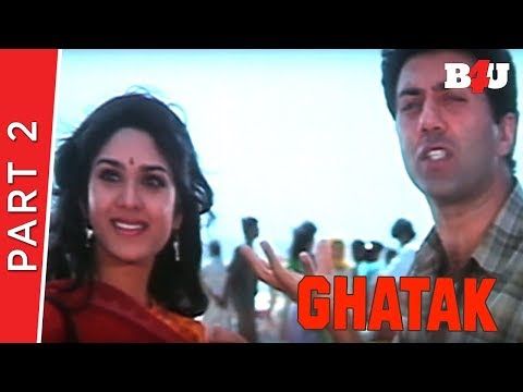 Ghatak | Part 2 | Sunny Deol, Meenakshi Seshadri, Danny Denzongpa | B4U Mini Theatre