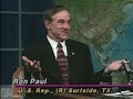 congressman ron paul on conservative roundtable