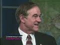 congressman ron paul on conservative roundtable
