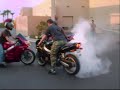 Motorrad-Video wheelies, stoppies, 2up's
