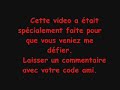 Venez me défier ! Venez me défier !