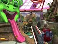 PAIN amusement park trailer PAIN amusement park trailer