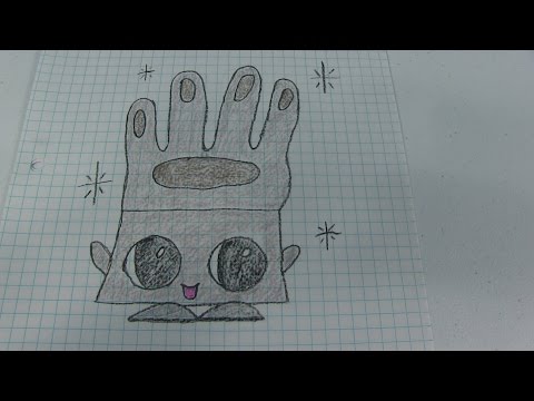 how to draw shopkins