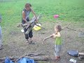 19.8.2008 Die Mahnwache wird abgebaut