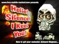 Achmed the terrorist puppet (so funny!) as a ringtone for your phone