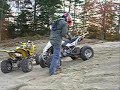 Riding quads in 2005