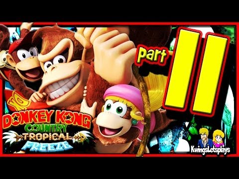 Donkey Kong Country: Tropical Freeze Walkthrough Part 11 Final Boss & Ending Credits