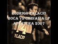 rodrigo palacio  boca vs gimnasia lp  