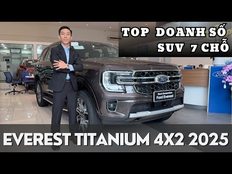 KHÔNG PHẢI PLATINUM, TITANIUM 4X2 MỚI LÀ PHIÊN BẢN BÁN CHẠY NHẤT CỦA FORD EVEREST