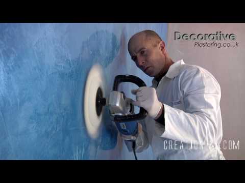 how to remove venetian plaster
