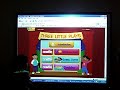 Smartboard reading activity with Starfall