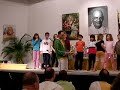 Kinder und Kampfkunst - Aufführung