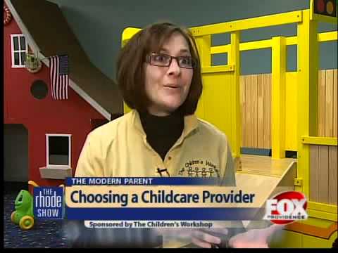 Choosing the right childcare provider