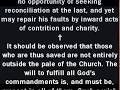 videos de THE NECESSARY MEANS OF SALVATION
