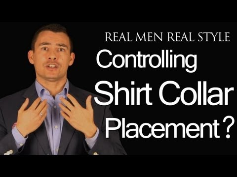 how to fit men's dress shirts