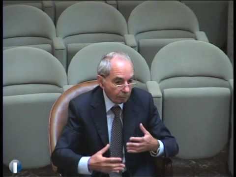 Intervento di Giuliano Amato - parte I [4/8]