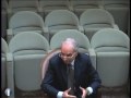 Intervento di Giuliano Amato - parte I [4/8]