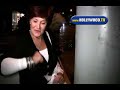 Sharon Osbourne At Madeo Very Friendly With Paps