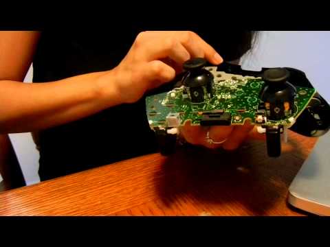 how to repair xbox 360 controller lb