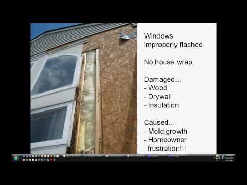 how to repair window leak