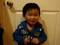 2 years old learning TeoChew 2 years old learning TeoChew