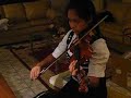 Steony practicing - Fiocco Allegro