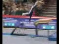 Gimnasta se cree Superman