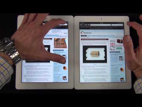ipad 2 - Comparing the benchmarks and real world performance of the new Apple iPad (3rd gen) vs the iPad 2. Specs: iPad 2 CPU: A5 (1GZ Dual-core) Ram: 512MB New iPad ...