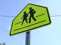 5 year old student left on side of road