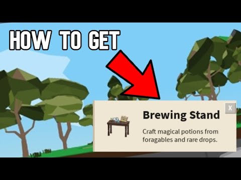 video-linktoworks-How To Get A Potion Brewing Stand In Roblox SkyBlock - YouTube