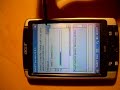Acer n311 First Linux Boot